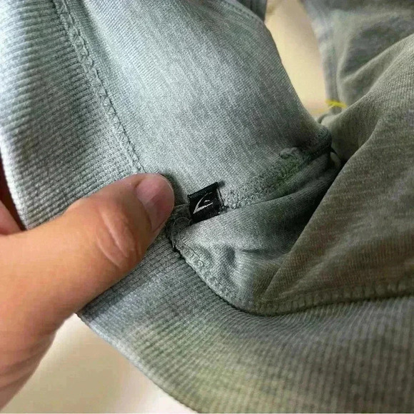 Gymshark Women’s Green Camo Seamless Bra Sz XS - Picture 4 of 5